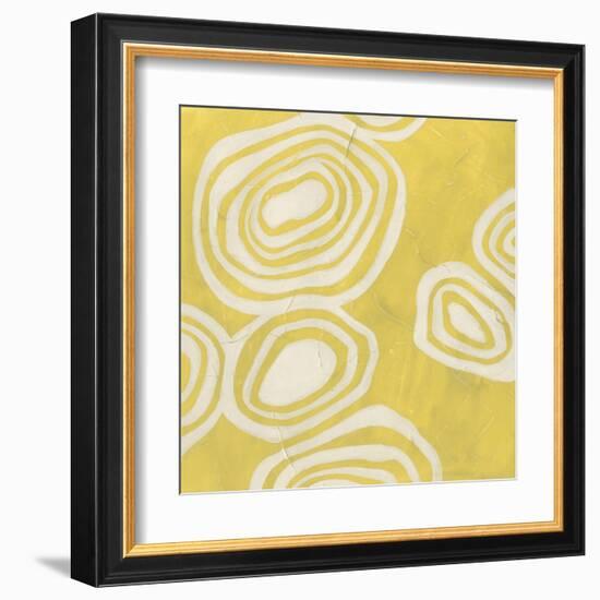 Mineral Motif III-June Erica Vess-Framed Art Print