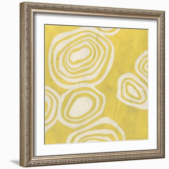 Mineral Motif III-June Erica Vess-Framed Art Print