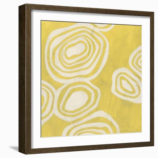 Mineral Motif III-June Erica Vess-Framed Art Print