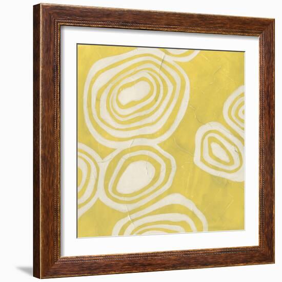 Mineral Motif III-June Erica Vess-Framed Art Print