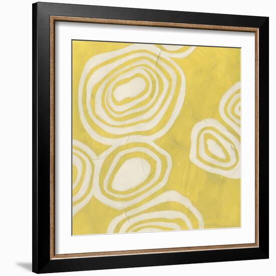 Mineral Motif III-June Erica Vess-Framed Art Print