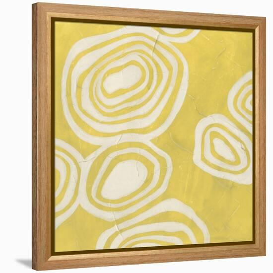 Mineral Motif III-June Erica Vess-Framed Stretched Canvas