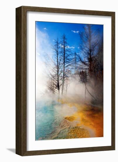 Mineral Pool in Summer-Howard Ruby-Framed Photographic Print