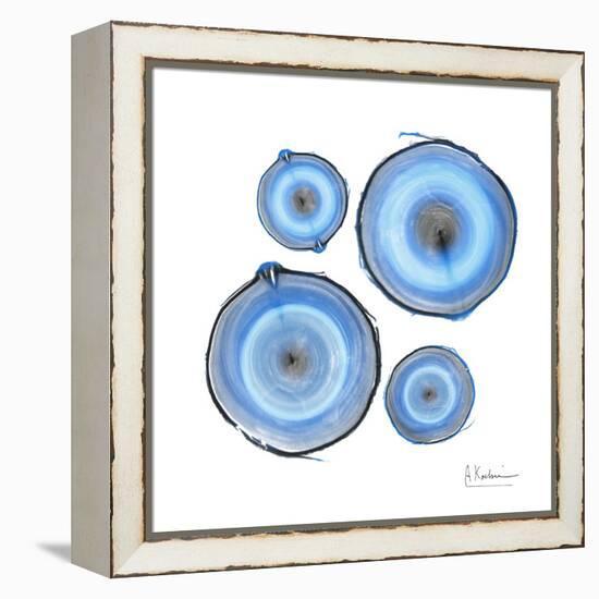 Mineral Rings 1-Albert Koetsier-Framed Stretched Canvas