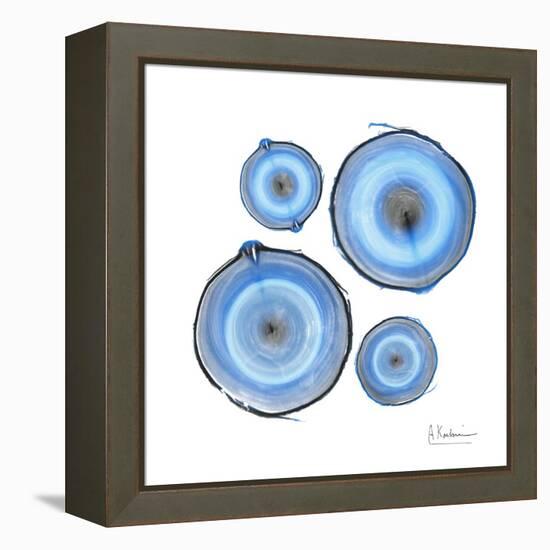 Mineral Rings 1-Albert Koetsier-Framed Stretched Canvas