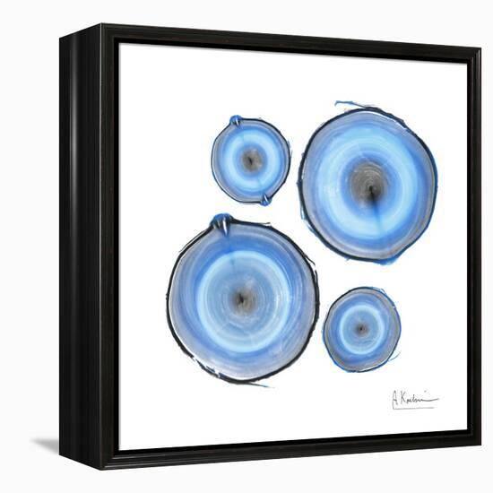 Mineral Rings 1-Albert Koetsier-Framed Stretched Canvas