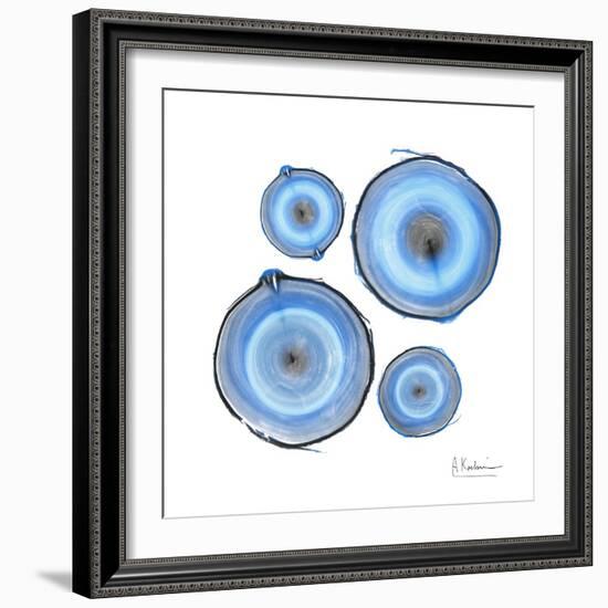Mineral Rings 1-Albert Koetsier-Framed Premium Giclee Print