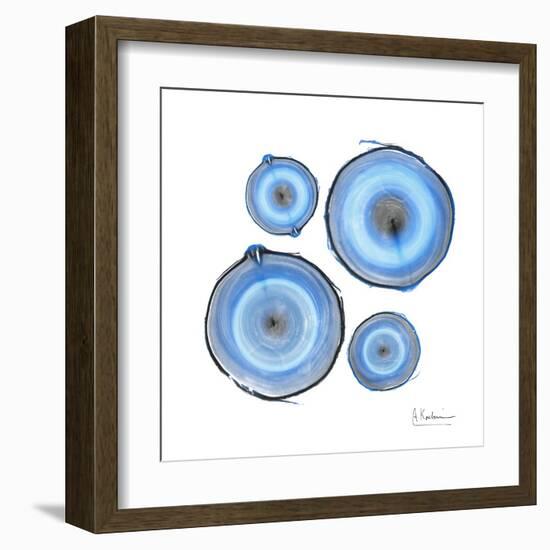 Mineral Rings 1-Albert Koetsier-Framed Art Print