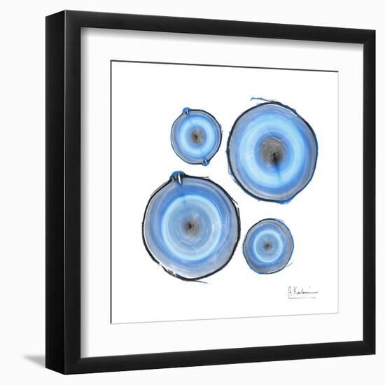 Mineral Rings 1-Albert Koetsier-Framed Art Print