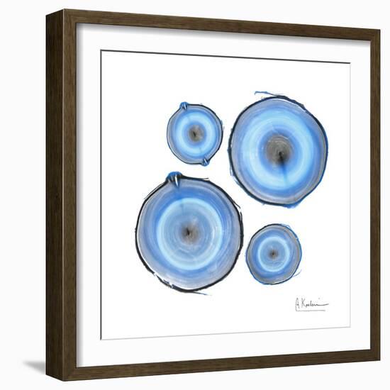 Mineral Rings 1-Albert Koetsier-Framed Art Print