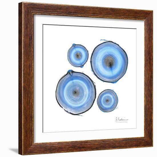 Mineral Rings 1-Albert Koetsier-Framed Art Print