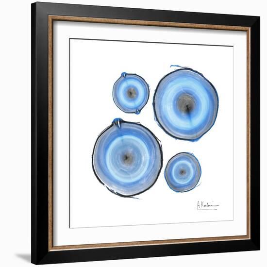 Mineral Rings 1-Albert Koetsier-Framed Art Print