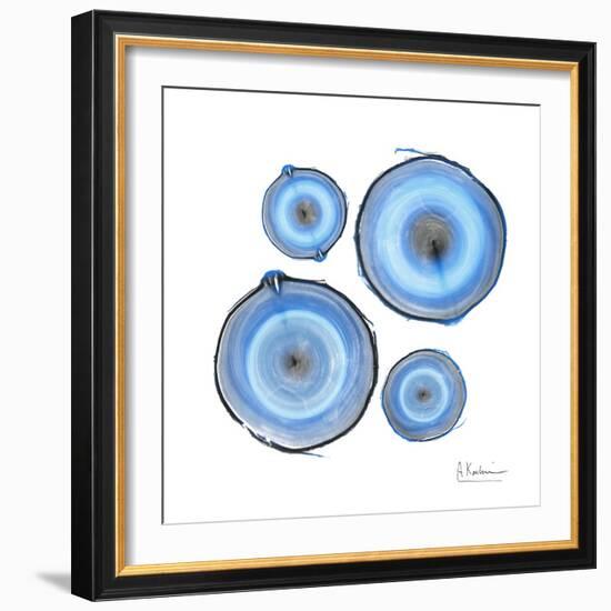 Mineral Rings 1-Albert Koetsier-Framed Art Print