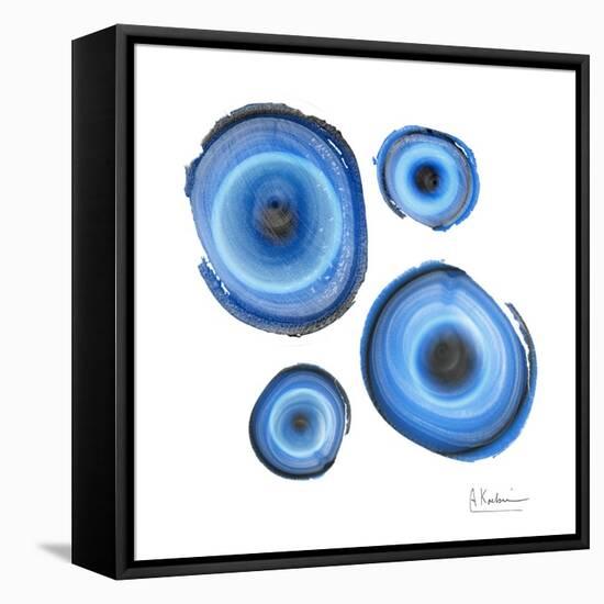 Mineral Rings 2-Albert Koetsier-Framed Stretched Canvas