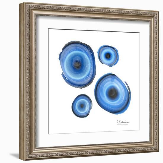 Mineral Rings 2-Albert Koetsier-Framed Art Print