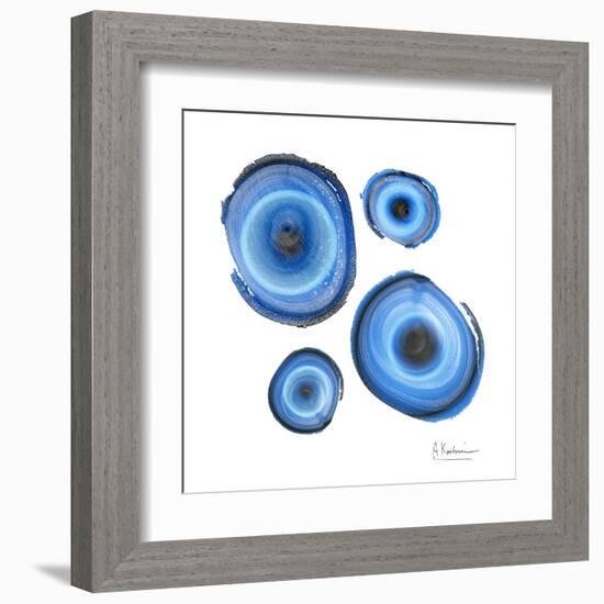 Mineral Rings 2-Albert Koetsier-Framed Art Print