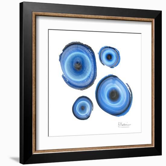 Mineral Rings 2-Albert Koetsier-Framed Art Print