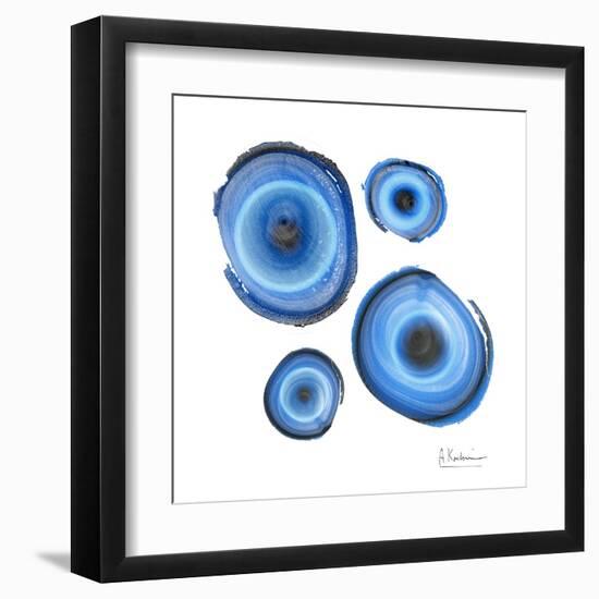 Mineral Rings 2-Albert Koetsier-Framed Art Print