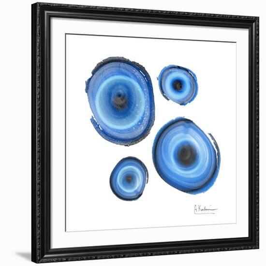 Mineral Rings 2-Albert Koetsier-Framed Premium Giclee Print