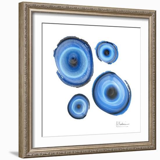 Mineral Rings 2-Albert Koetsier-Framed Premium Giclee Print