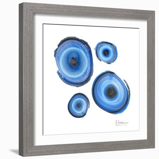 Mineral Rings 2-Albert Koetsier-Framed Premium Giclee Print