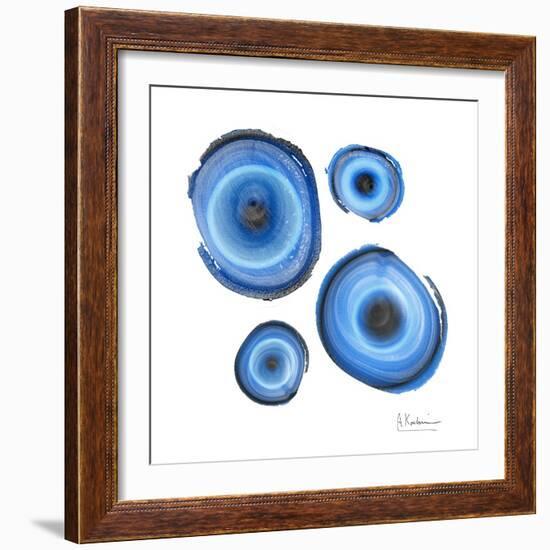 Mineral Rings 2-Albert Koetsier-Framed Premium Giclee Print