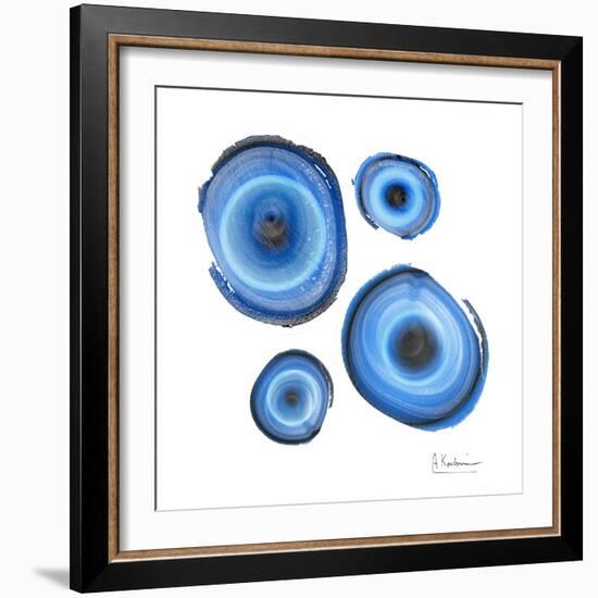 Mineral Rings 2-Albert Koetsier-Framed Premium Giclee Print