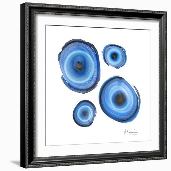 Mineral Rings 2-Albert Koetsier-Framed Premium Giclee Print