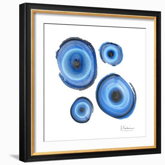Mineral Rings 2-Albert Koetsier-Framed Premium Giclee Print