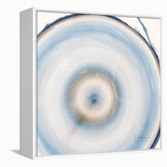 Mineral Rings 3 Soft-Albert Koetsier-Framed Stretched Canvas