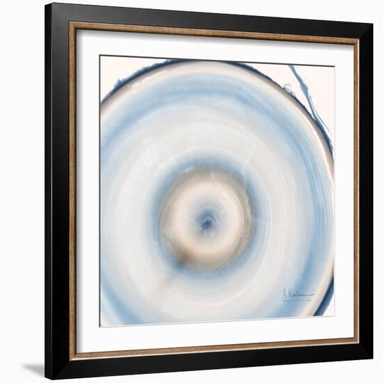 Mineral Rings 3 Soft-Albert Koetsier-Framed Art Print