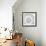 Mineral Rings 3 Soft-Albert Koetsier-Framed Art Print displayed on a wall