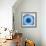 Mineral Rings 4-Albert Koetsier-Framed Art Print displayed on a wall