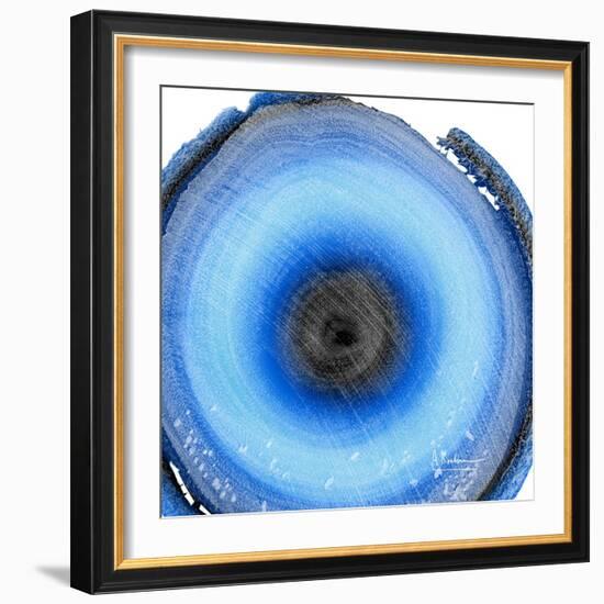 Mineral Rings 4-Albert Koetsier-Framed Art Print