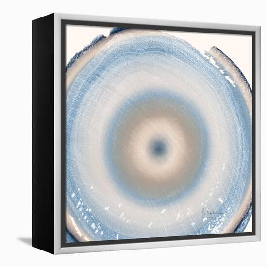 Mineral Rings 5-Albert Koetsier-Framed Stretched Canvas