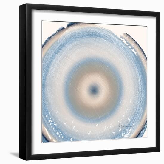 Mineral Rings 5-Albert Koetsier-Framed Art Print