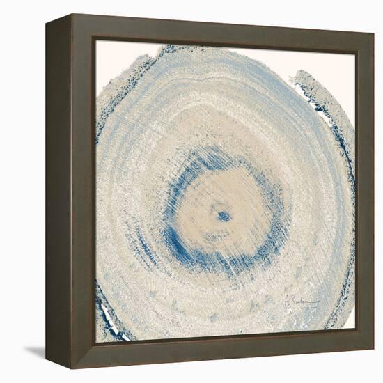 Mineral Rings 6-Albert Koetsier-Framed Stretched Canvas