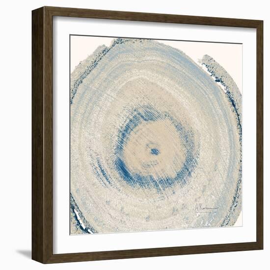 Mineral Rings 6-Albert Koetsier-Framed Art Print