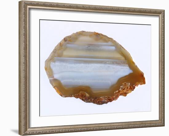 Mineral Slice IV-Nature’s Little Gems-Framed Giclee Print