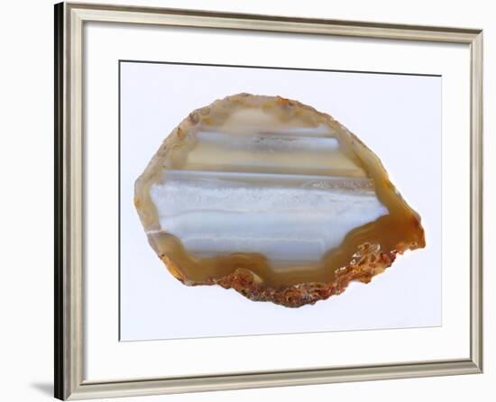 Mineral Slice IV-Nature’s Little Gems-Framed Giclee Print