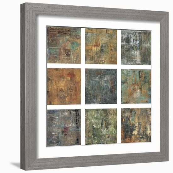 Mineral Song-Hilario Gutierrez-Framed Art Print