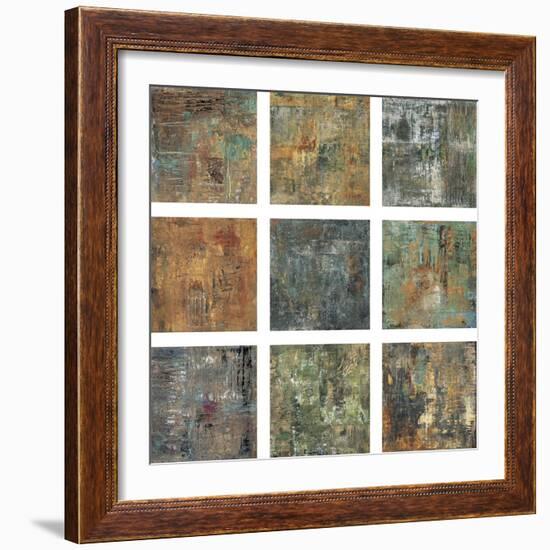 Mineral Song-Hilario Gutierrez-Framed Art Print