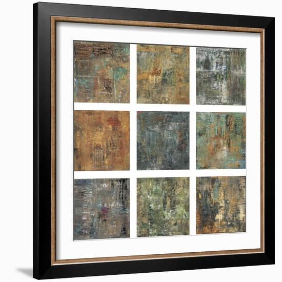 Mineral Song-Hilario Gutierrez-Framed Art Print