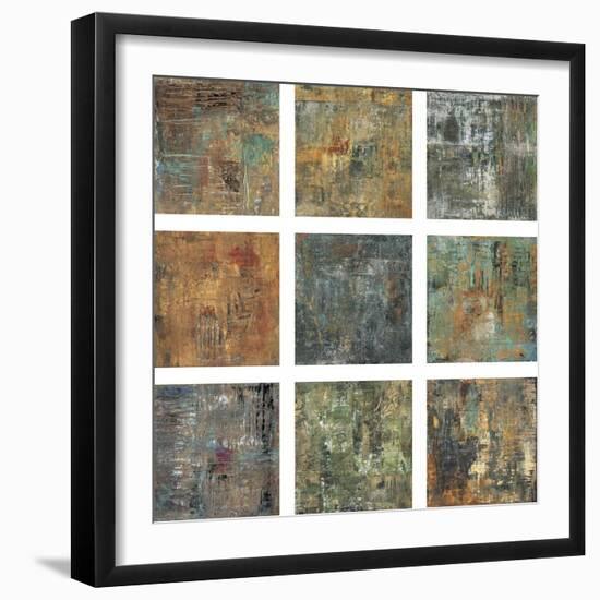 Mineral Song-Hilario Gutierrez-Framed Art Print