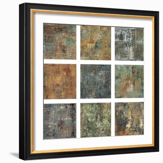 Mineral Song-Hilario Gutierrez-Framed Art Print