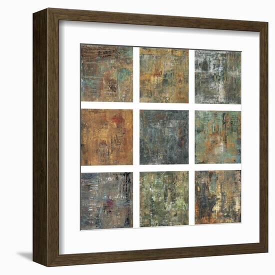 Mineral Song-Hilario Gutierrez-Framed Art Print