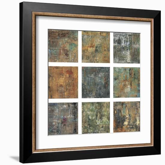 Mineral Song-Hilario Gutierrez-Framed Art Print