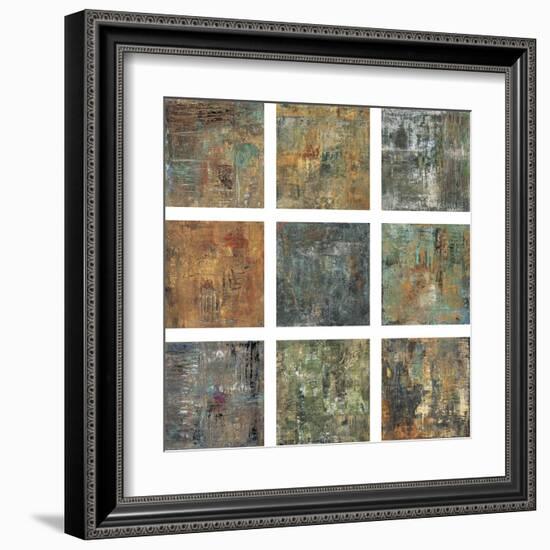 Mineral Song-Hilario Gutierrez-Framed Art Print