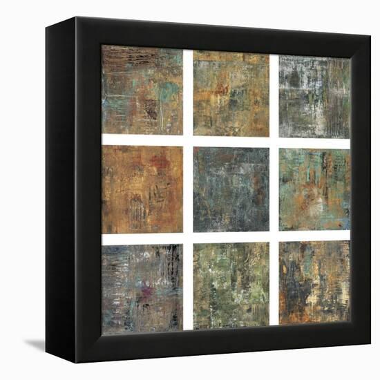 Mineral Song-Hilario Gutierrez-Framed Stretched Canvas