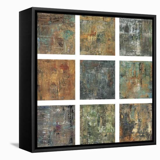 Mineral Song-Hilario Gutierrez-Framed Stretched Canvas